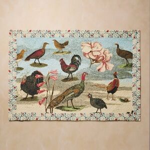 John Derian for Target 70"x50" Bird Collage Quilt
